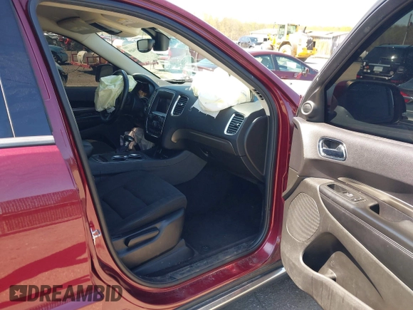2018 Dodge Durango SXT with VIN 1C4RDJAG2JC133887, listed as a IAAI auction lot 41919409 with 98,692 mi miles and . Bid and sale history available at DreamBid. Image 5.