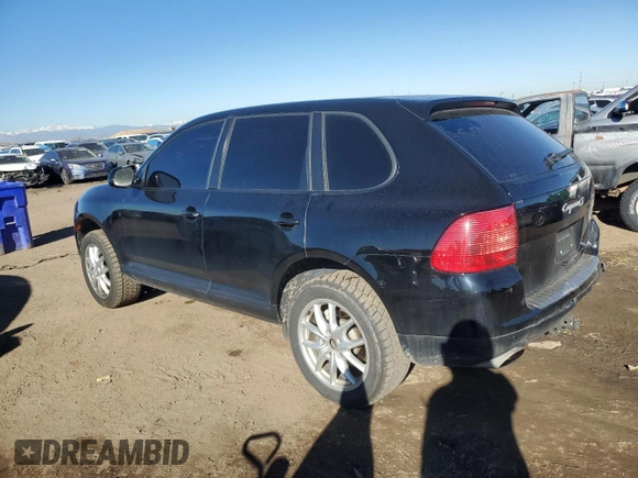 2006 Porsche Cayenne S with VIN WP1AB29P96LA64232, listed as a Copart auction lot 80552174 with 138,566 mi miles and Salvage Title. Bid and sale history available at carsss.com. Image 2.