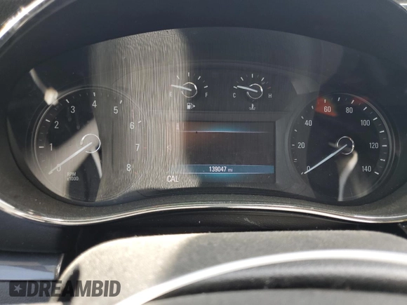 2019 Buick Encore Preferred with VIN KL4CJASB1KB835993, listed as a Copart auction lot 50592325 with 139,047 mi miles and Salvage Title. Bid and sale history available at carsss.com. Image 9.