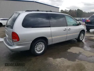1999 Chrysler Town & Country LXi with VIN 1C4GP54L0XB884595, listed as a Copart auction lot 49307455 with 174,035 mi miles and Salvage Title. Bid and sale history available at carsss.com. Image 3.