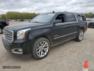 2018 GMC Yukon XL Denali with VIN 1GKS2HKJ5JR328118, listed as a Copart auction lot 51580435 with 86,463 mi miles and Salvage Title. Bid and sale history available at carsss.com. Image 1.