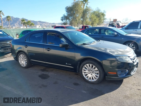 2010 Ford Fusion Hybrid with VIN 3FADP0L32AR149911, listed as a IAAI auction lot 41636037 with 148,431 mi miles. Bid and sale history available at carsss.com. Image 14.