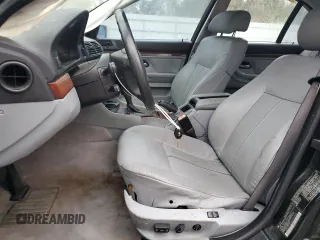2003 BMW 5 Series 530iA with VIN WBADT63403CK37047, listed as a Copart auction lot 79614074 with 164,261 mi miles and Salvage Title. Bid and sale history available at carsss.com. Image 7.