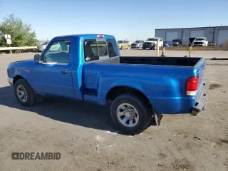 2000 Ford Ranger XL with VIN 1FTYR10V8YPB20951, listed as a Copart auction lot 54368935 with 223,899 mi miles and Clean Title. Bid and sale history available at carsss.com. Image 2.