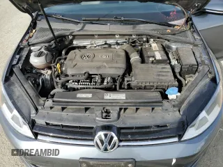 2016 Volkswagen Golf SportWagen TSI S with VIN 3VWC17AU2GM518474, listed as a Copart auction lot 46918065 with 63,374 mi miles and Salvage Title. Bid and sale history available at carsss.com. Image 11.