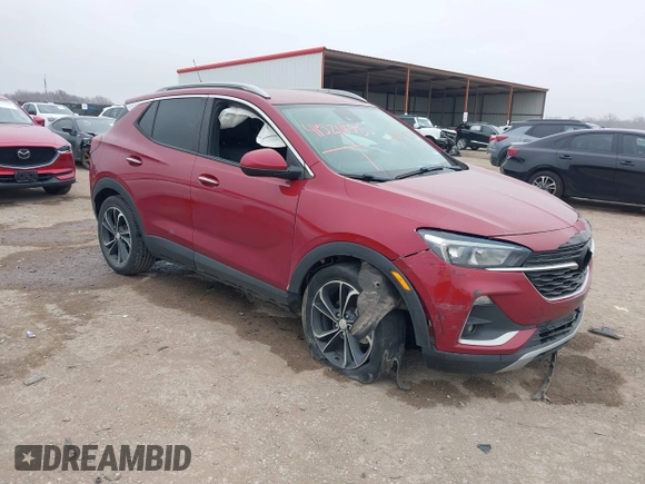 2020 Buick Encore GX Select z VIN KL4MMDSL1LB122826, wystawiony jako IAAI lot #41520875 z przebiegiem 65 805 mil mil oraz . Historia ofert i sprzedaży dostępna na DreamBid. Obrazek 1.