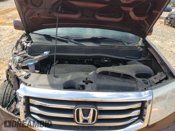2013 Honda Pilot EX-L with VIN 5FNYF3H55DB023896, listed as a Copart auction lot 48876135 with 172,848 mi miles and Salvage Title. Bid and sale history available at DreamBid. Image 13.