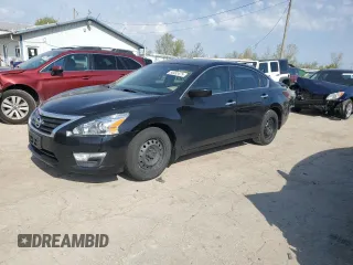 2015 Nissan Altima 2.5 S with VIN 1N4AL3AP3FC120171, listed as a Copart auction lot 54452475 with 118,062 mi miles and Clean Title. Bid and sale history available at carsss.com. Image 1.