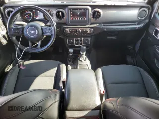 2021 Jeep Wrangler Unlimited Willys с VIN 1C4HJXDN1MW672344, выставлен на аукционе Copart как лот 50218005 с пробегом 32 948 миль миль и Списание • Salvage title. История ставок и продаж доступна на DreamBid. Изображение 8.