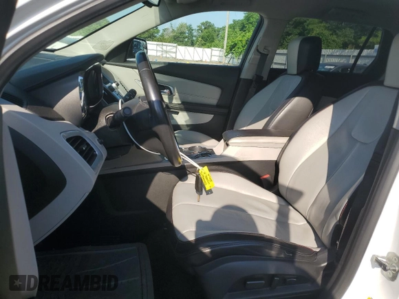 2012 GMC Terrain SLT-1 with VIN 2GKALUEK1C6224441, listed as a Copart auction lot 63457685 with 105,874 mi miles and Salvage title. Bid and sale history available at DreamBid. Image 7.