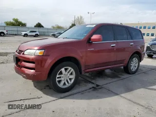 2003 Isuzu Axiom with VIN 4S2CE58X934602149, listed as a Copart auction lot 54438095 with 127,855 mi miles and Salvage Title. Bid and sale history available at carsss.com. Image 1.
