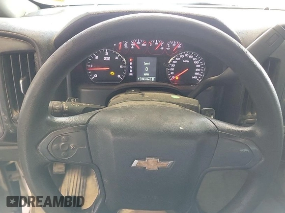 2016 Chevrolet Silverado 1500 Work Truck with VIN 1GCNCNEH3GZ307595, listed as a IAAI auction lot 42073650 with 196,143 mi miles. Bid and sale history available at carsss.com. Image 1.