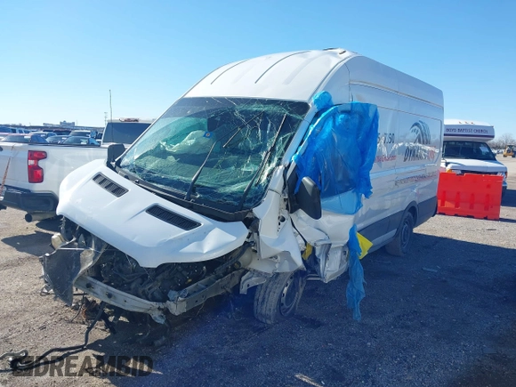 2022 Ford Transit Cargo with VIN 1FTBW3X8XNKA07506, listed as a IAAI auction lot 41218805 with Not Provided miles. Bid and sale history available at carsss.com. Image 17.