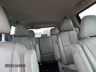 2012 Toyota Sienna XLE with VIN 5TDDK3DC2CS038316, listed as a Copart auction lot 52694245 with 273,415 mi miles and Clean Title. Bid and sale history available at DreamBid. Image 10.