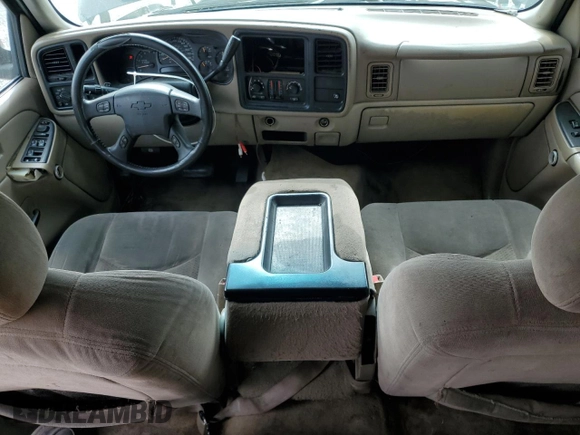 2006 Chevrolet Tahoe LS z VIN 1GNEC13V46R162171, wystawiony jako Copart lot #59818735 z przebiegiem 209 145 mil mil oraz Szkoda całkowita • Salvage title. Historia ofert i sprzedaży dostępna na DreamBid. Obrazek 8.