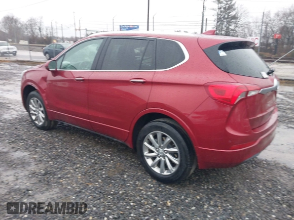 2020 Buick Envision Essence with VIN LRBFX2SA1LD034760, listed as a IAAI auction lot 41567249 with 17,782 mi miles and . Bid and sale history available at carsss.com. Image 3.