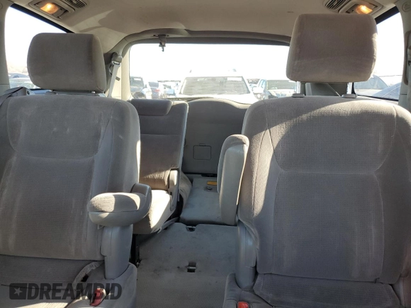 2004 Toyota Sienna CE with VIN 5TDZA23C44S067354, listed as a Copart auction lot 88336205 with 228,411 mi miles and Non Repairable. Bid and sale history available at carsss.com. Image 10.