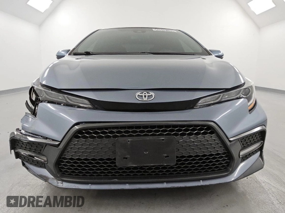 2020 Toyota Corolla SE with VIN 5YFS4RCE3LP051558, listed as a Copart auction lot 49820105 with 88,509 mi miles and Clean Title. Bid and sale history available at DreamBid. Image 5.