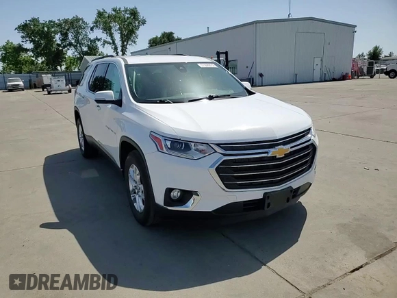 2020 Chevrolet Traverse LT Cloth z VIN 1GNEVGKW2LJ289356, wystawiony jako Copart lot #57358875 z przebiegiem 46 847 mil mil oraz Szkoda całkowita • Salvage title. Historia ofert i sprzedaży dostępna na DreamBid. Obrazek 14.