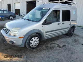 2010 Ford Transit Connect XLT с VIN NM0LS6BN3AT035244, выставлен на аукционе Copart как лот 81675084 с пробегом 148 874 миль миль и На запчасти • Non repairable. История ставок и продаж доступна на DreamBid. Изображение 1.