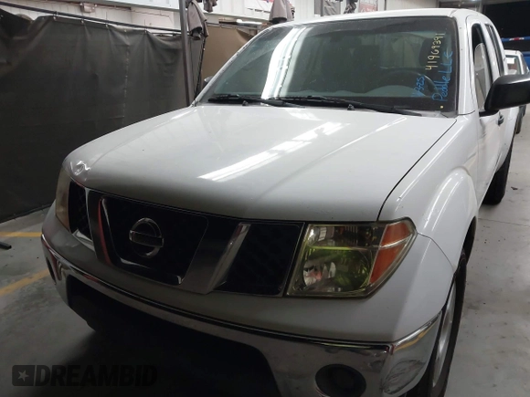 2007 Nissan Frontier SE with VIN 1N6AD07U47C401350, listed as a IAAI auction lot 41969391 with 260,040 mi miles and . Bid and sale history available at DreamBid. Image 6.