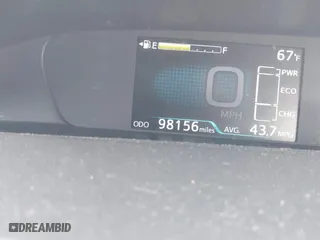 2019 Toyota Prius LE with VIN JTDL9RFUXK3005094, listed as a IAAI auction lot 41948749 with 98,156 mi miles. Bid and sale history available at carsss.com. Image 15.