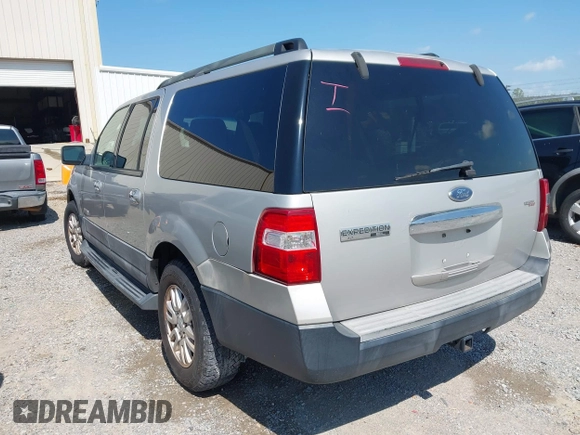 2007 Ford Expedition Max XLT with VIN 1FMFK15517LA19272, listed as a IAAI auction lot 42666631 with 251,503 mi miles and . Bid and sale history available at DreamBid. Image 3.