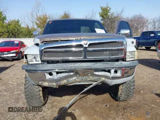 1997 Dodge 1500 with VIN 1B7HF13Z3VJ629609, listed as a IAAI auction lot 41432055 with 210,852 mi miles and . Bid and sale history available at DreamBid. Image 6.