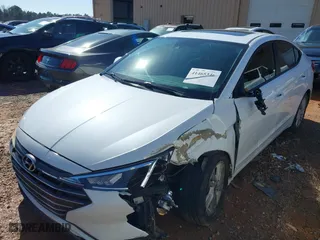 2019 Hyundai Elantra SEL with VIN 5NPD84LF7KH463762, listed as a IAAI auction lot 41465346 with 54,782 mi miles. Bid and sale history available at carsss.com. Image 17.