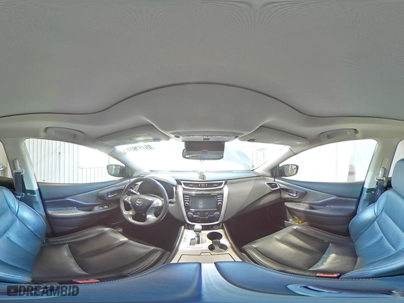 2015 Nissan Murano SV with VIN 5N1AZ2MG5FN247776, listed as a Copart auction lot 85752614 with 134,844 mi miles and Salvage Title. Bid and sale history available at carsss.com. Image 13.