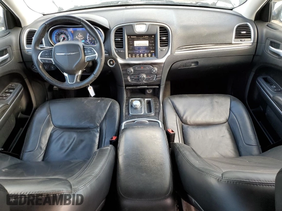 2015 Chrysler 300 Limited with VIN 2C3CCAAG5FH853816, listed as a Copart auction lot 47038945 with 122,051 mi miles and Non Repairable. Bid and sale history available at carsss.com. Image 8.
