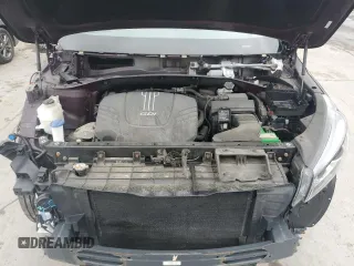 2016 Kia Sorento LX with VIN 5XYPGDA53GG029735, listed as a Copart auction lot 54059235 with 109,834 mi miles and Salvage Title. Bid and sale history available at carsss.com. Image 12.