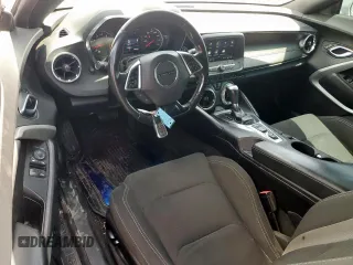 2019 Chevrolet Camaro 1LT with VIN 1G1FB3DS5K0119756, listed as a Copart auction lot 59923005 with 112,899 mi miles and Salvage title. Bid and sale history available at DreamBid. Image 8.