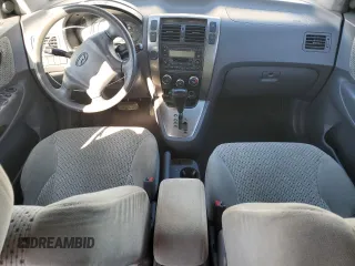 2005 Hyundai Tucson GLS with VIN KM8JN12D95U085444, listed as a Copart auction lot 81137804 with 272,345 mi miles and Salvage Title. Bid and sale history available at carsss.com. Image 8.