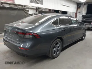 2024 Honda Accord EX-L with VIN 1HGCY2F64RA030186, listed as a IAAI auction lot 42762402 with 28,334 mi miles and . Bid and sale history available at DreamBid. Image 4.
