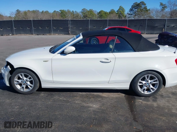 2008 BMW 1 Series 128i with VIN WBAUN13538VH79554, listed as a IAAI auction lot 41404844 with 101,489 mi miles and . Bid and sale history available at DreamBid. Image 14.