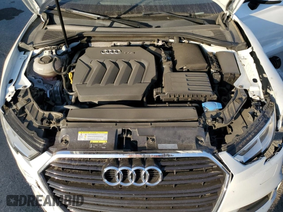 2018 Audi A3 Sedan Premium with VIN WAUAUGFF6J1042212, listed as a Copart auction lot 80358753 with 64,712 mi miles. Bid and sale history available at carsss.com. Image 11.