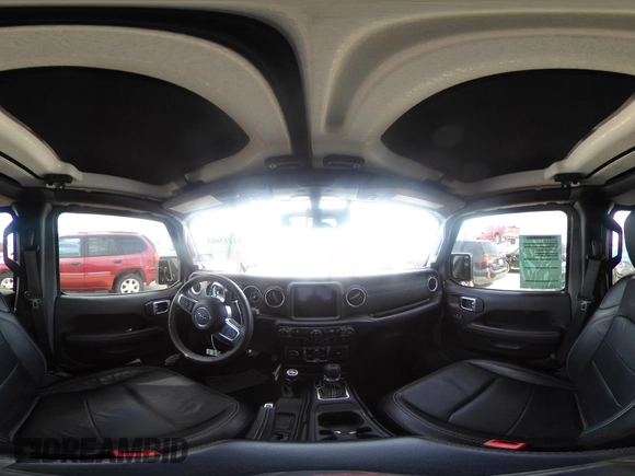 2018 Jeep Wrangler Unlimited Sahara z VIN 1C4HJXEN9JW215890, wystawiony jako IAAI lot #41215063 z przebiegiem 39 567 mil mil oraz . Historia ofert i sprzedaży dostępna na DreamBid. Obrazek 18.