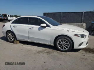 2019 Mercedes-Benz A 220 with VIN WDD3G4FB4KW023148, listed as a Copart auction lot 52737795 with 75,036 mi miles and Clean Title. Bid and sale history available at DreamBid. Image 4.