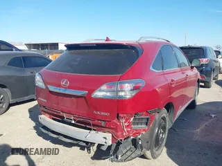 2010 Lexus RX 350 with VIN 2T2ZK1BA8AC021694, listed as a IAAI auction lot 41780590 with 131,181 mi miles and . Bid and sale history available at carsss.com. Image 4.