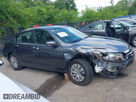 2011 Honda Accord LX with VIN 1HGCP2F31BA041385, listed as a IAAI auction lot 42271250 with 180,009 mi miles and . Bid and sale history available at DreamBid. Image 13.