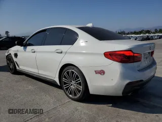 2019 BMW 5 Series 530e с VIN WBAJA9C56KB399756, выставлен на аукционе Copart как лот 60124165 с пробегом 72 956 миль миль и Списание • Salvage title. История ставок и продаж доступна на DreamBid. Изображение 2.