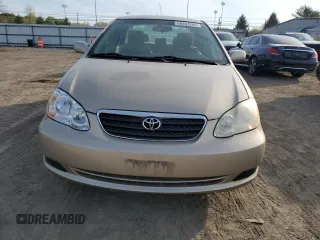 2007 Toyota Corolla CE with VIN 2T1BR32E57C855673, listed as a Copart auction lot 54493295 with 97,157 mi miles and Salvage Title. Bid and sale history available at carsss.com. Image 5.