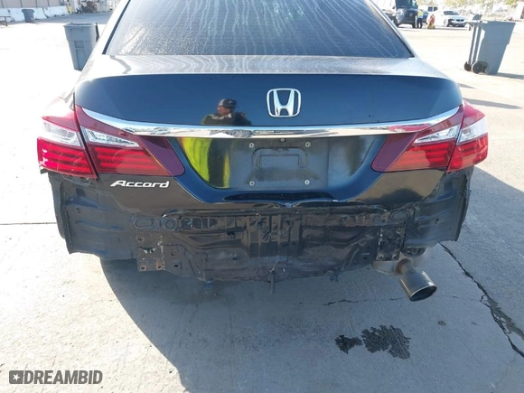 2017 Honda Accord Sedan LX with VIN 1HGCR2F37HA181962, listed as a IAAI auction lot 41933474 with 107,605 mi miles. Bid and sale history available at carsss.com. Image 6.