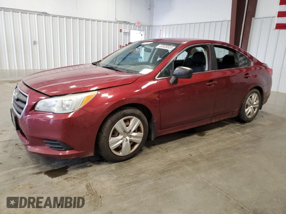 2016 Subaru Legacy 2.5i z VIN 4S3BNAA62G3042231, wystawiony jako Copart lot #52638555 z przebiegiem 116 834 mil mil oraz Czysty tytuł • Clean title. Historia ofert i sprzedaży dostępna na DreamBid. Obrazek 1.