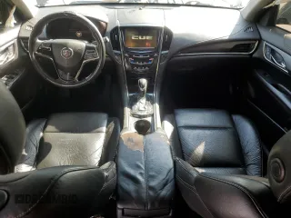 2013 Cadillac ATS с VIN 1G6AA5RX1D0136242, выставлен на аукционе Copart как лот 51574685 с пробегом 244 713 миль миль и Списание • Salvage title. История ставок и продаж доступна на DreamBid. Изображение 8.
