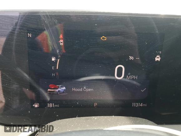 2024 Buick Encore GX Preferred с VIN KL4AMCSL0RB191965, выставлен на аукционе Copart как лот 60210125 с пробегом 11 314 миль миль и Списание • Salvage title. История ставок и продаж доступна на DreamBid. Изображение 9.