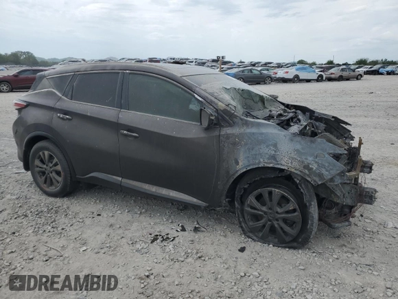 2016 Nissan Murano SL z VIN 5N1AZ2MG2GN141044, wystawiony jako Copart lot #53510865 z przebiegiem Nie podano mil oraz Szkoda całkowita • Salvage title. Historia ofert i sprzedaży dostępna na DreamBid. Obrazek 4.