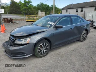 2018 Volkswagen Jetta SE with VIN 3VWDB7AJ5JM258554, listed as a Copart auction lot 55423985 with Not provided miles and Salvage title. Bid and sale history available at DreamBid. Image 1.