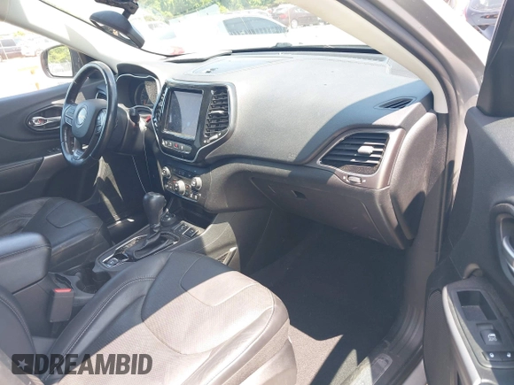 2021 Jeep Cherokee Limited with VIN 1C4PJMDX1MD179500, listed as a IAAI auction lot 42352203 with 76,205 mi miles and . Bid and sale history available at DreamBid. Image 5.